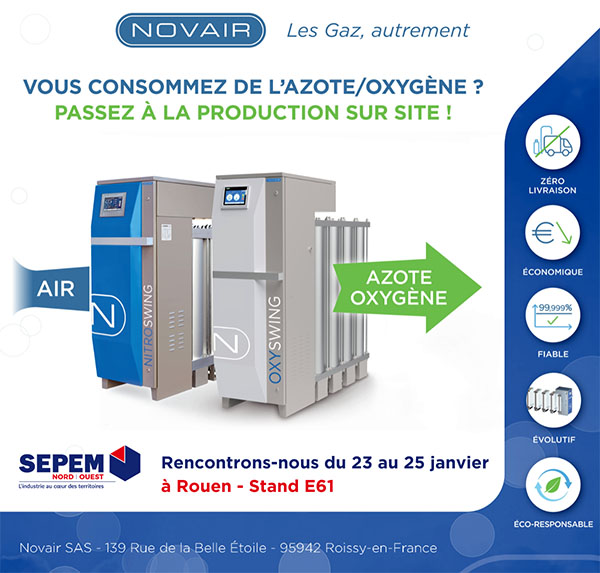 NOVAIR participates in SEPEM Industries 2024