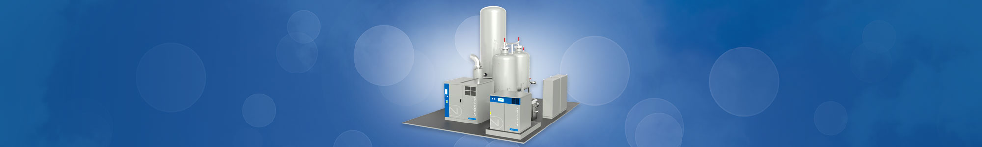 VPSA Oxygen Generator: high energy efficiency for the highest consumption