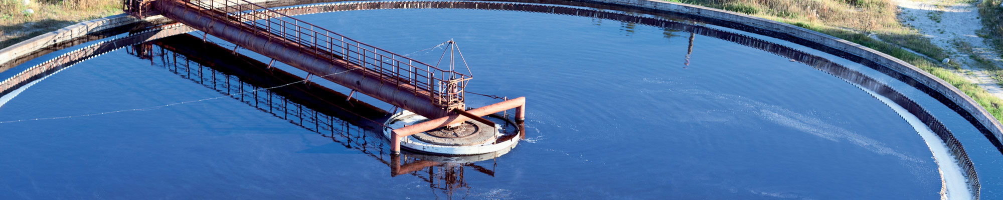 Behandlung von Abwasser