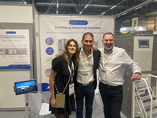 NOVAIR participates in Expobiogaz 2023