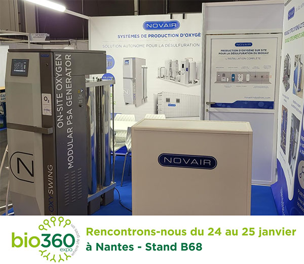 NOVAIR at Bio360 Expo 2024