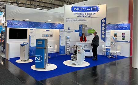 NOVAIR at ComVac 2023 /Hannover Messe