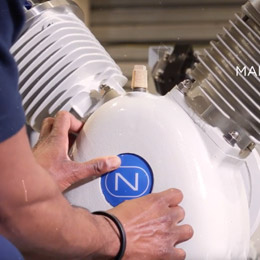 The nitrogen generator operation